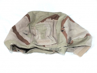 Preview: US Army Helmbezug wendbar Helm,Woodland,DCU,Irak,Afganistan,US